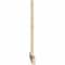 Ekena Millwork Portland Rough Sawn Timber Gable Bracket, Douglas Fir, 108"W x 45"H x 2"D x 4"F, 10/12 Pitch GBW108X45X0204POR00RDF - alternate 5